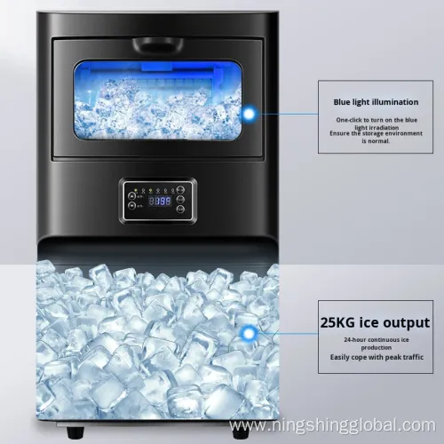 Electric Commercial Ice Maker 10KG Capacity